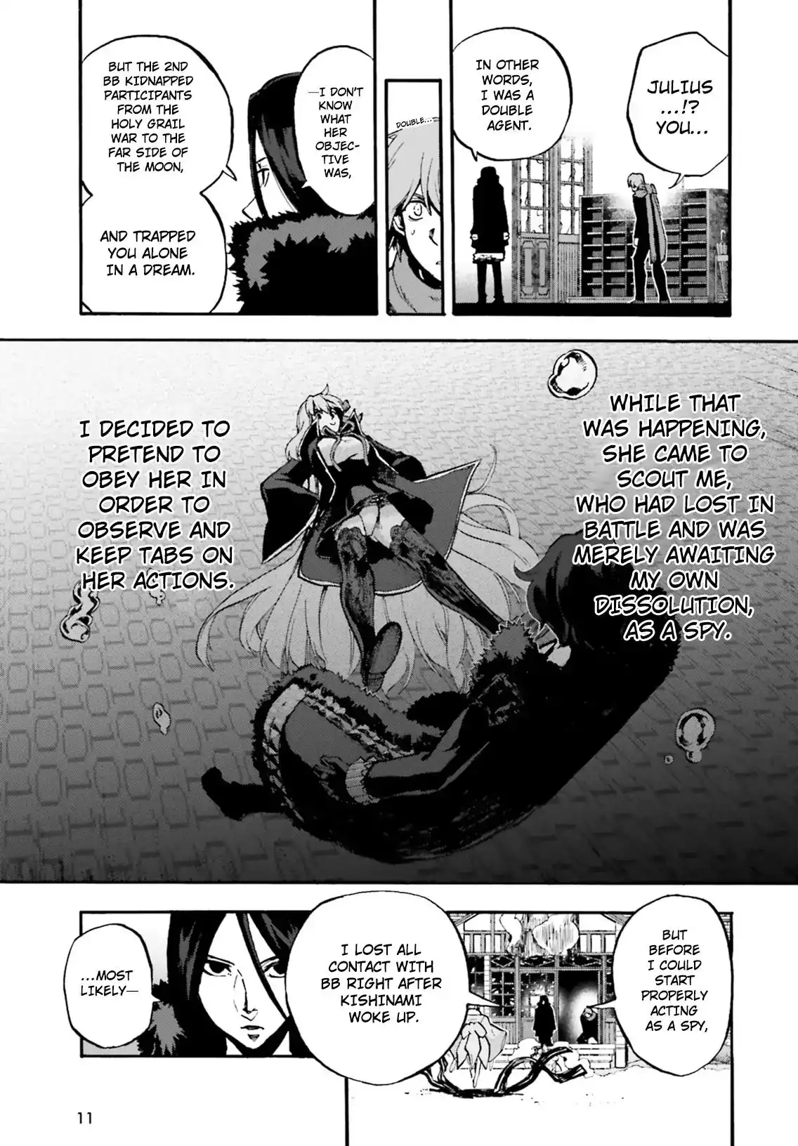 Fate/Extra - Mikon! Kyasuko-chan!? Chapter 45 8